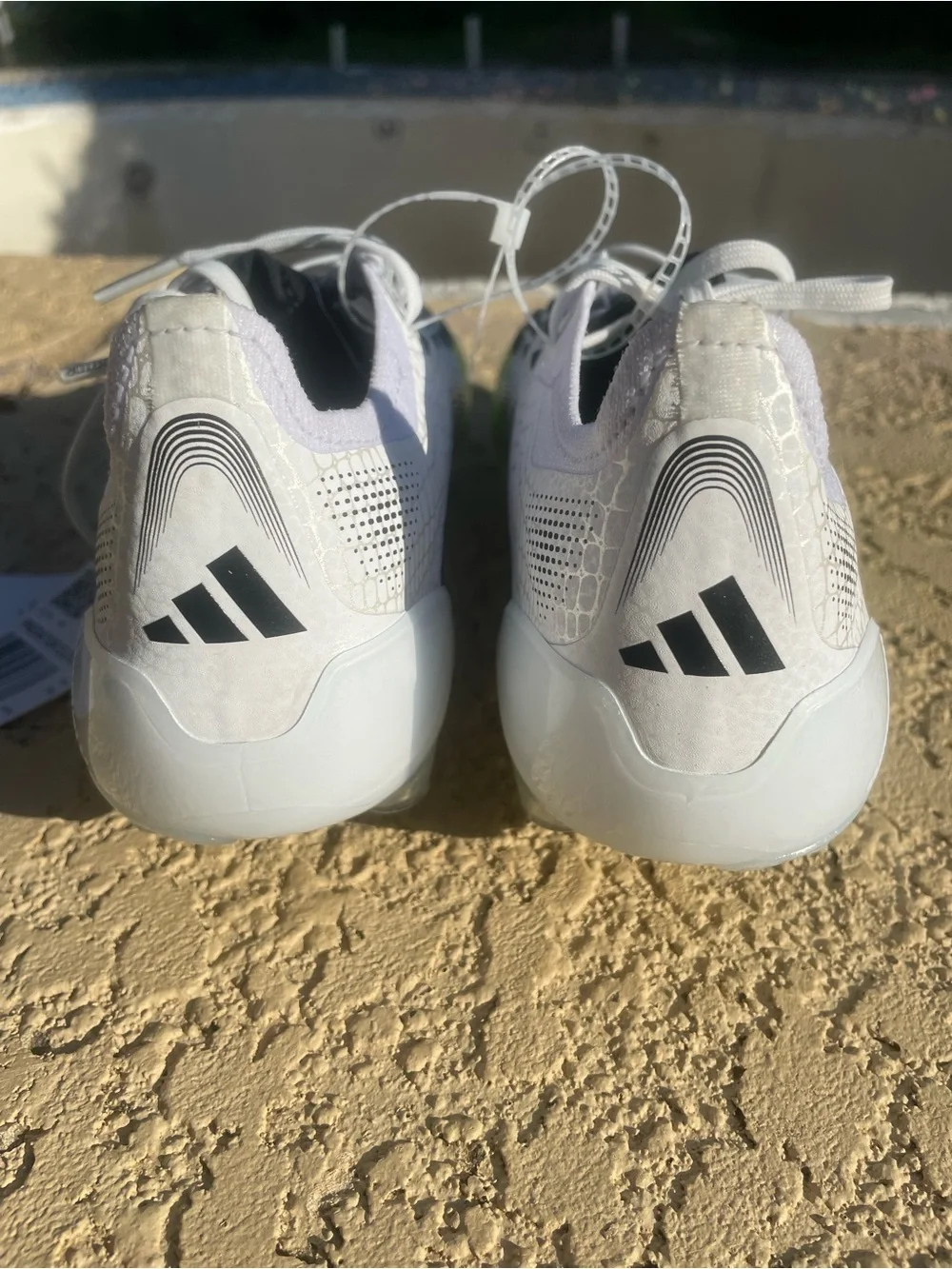 adidas Predator Elite SG Cloud White Core Black Lucid Lemon 6M/7W NEW!